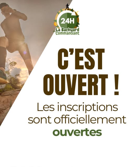 Inscriptions ouvertes